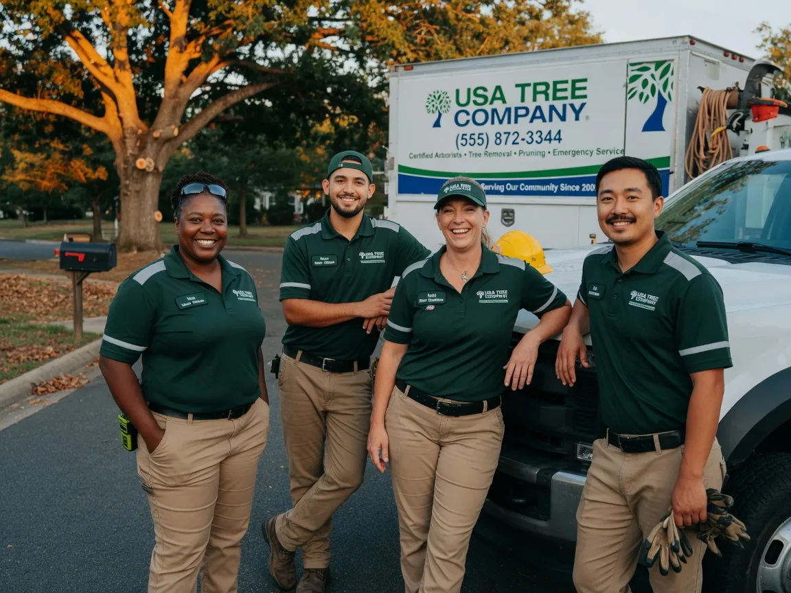 Tree Care company in Oak, NE